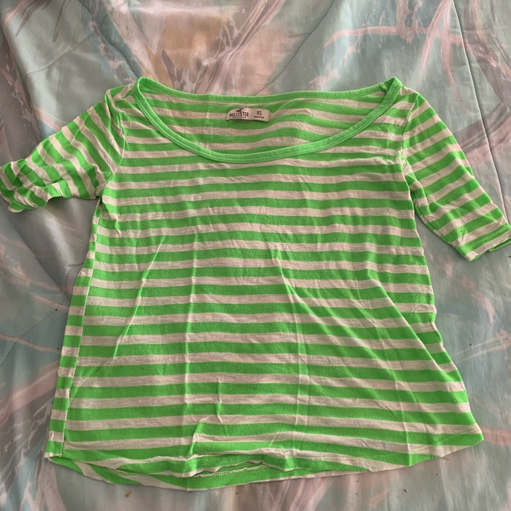 Hollister Mid Sleeve Tee